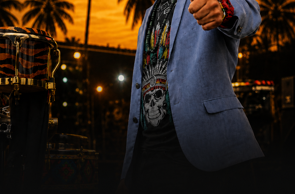 Alex Gonzo llega con lo mejor del reggae en una noche inolvidable